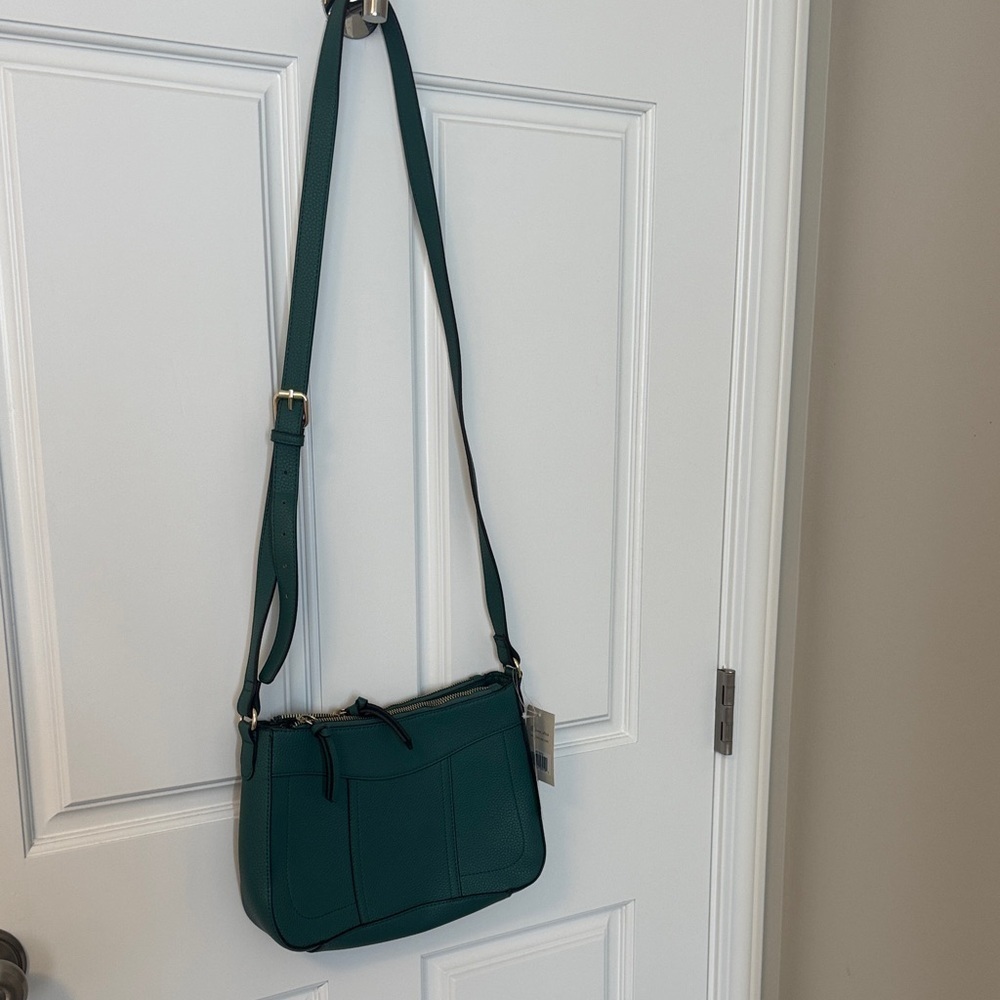 Lulu Teal Crossbody Bag